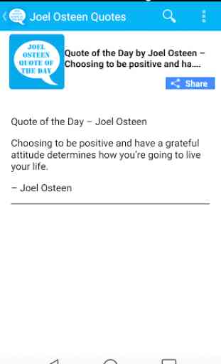 Joel Osteen Quote of the Day 2