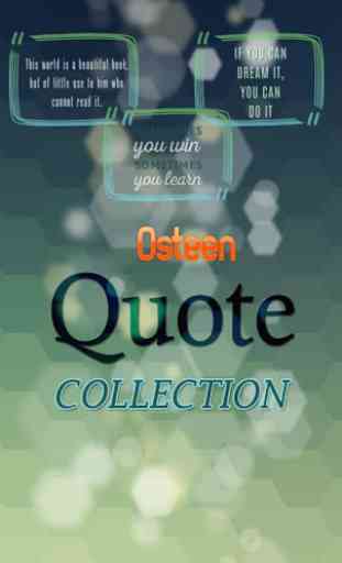 Joel Osteen Quotes Collection 1