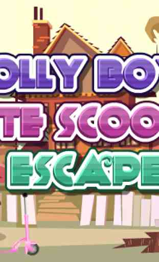 Jolly Boy Skate Scooter Escape 1