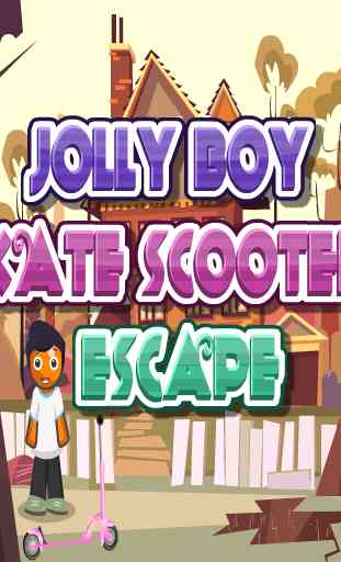 Jolly Boy Skate Scooter Escape 2