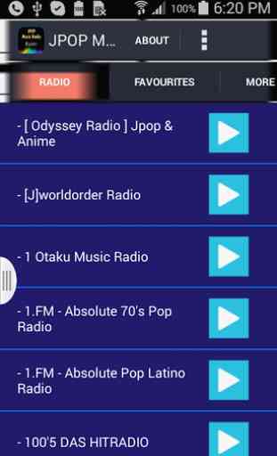 JPOP Music Radio 1