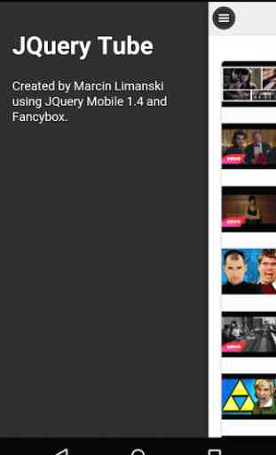JQuery Mobile 1.4.5 Demo 3