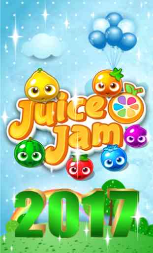Juice Jam Match 3 2017 New 1