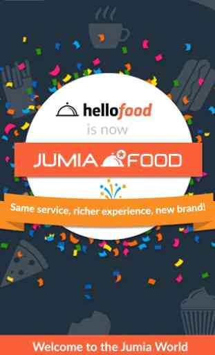 Jumia Food: Order meals online 1