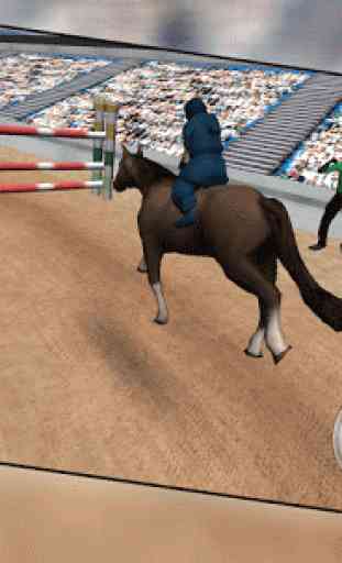 Jumping Horse Racing Simulator 2