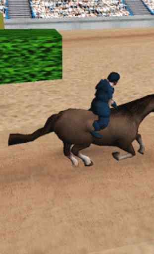 Jumping Horse Racing Simulator 3