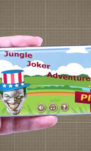Jungle Run Joker Adventure 1