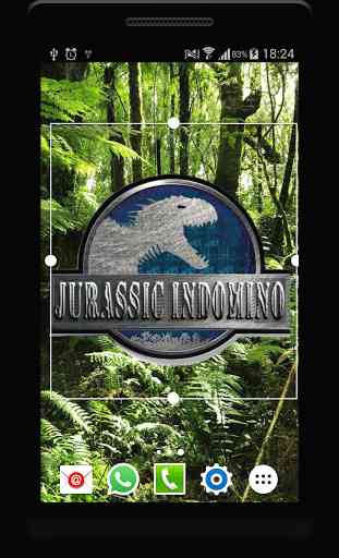 Jurassic Indomino Widget World 1