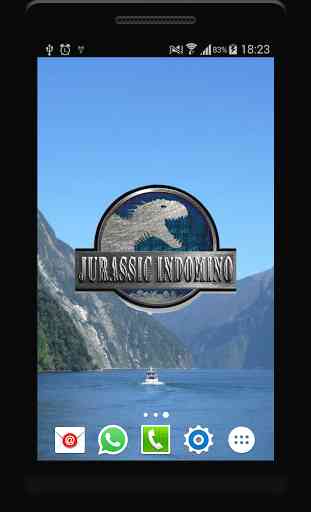 Jurassic Indomino Widget World 2