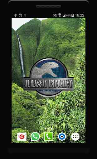 Jurassic Indomino Widget World 3