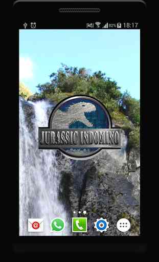 Jurassic Indomino Widget World 4