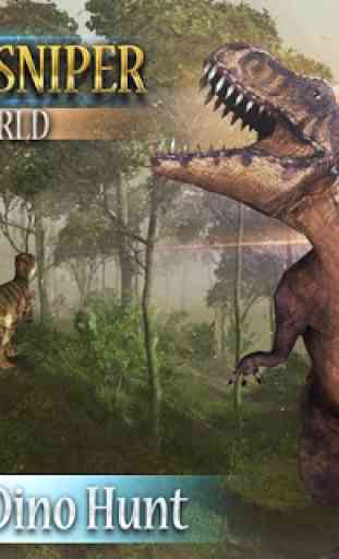 Jurassic Sniper: Dino World 1