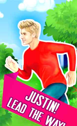 Justin Bieber Fun Run 1