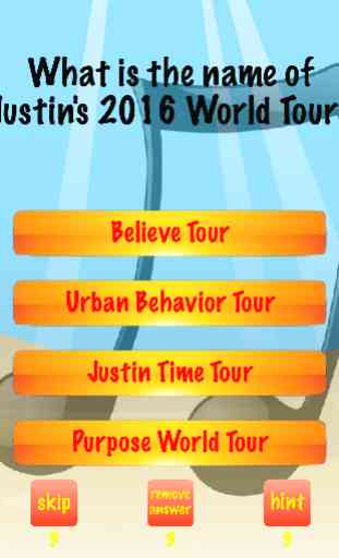 Justin Bieber Trivia 1