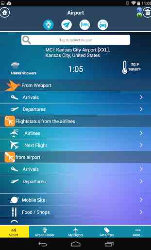 Kansas City Airport +Radar MCI 2