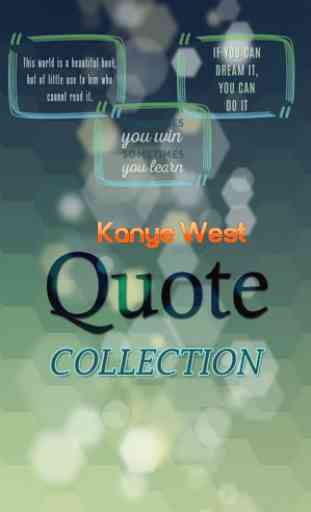 Kanye West Quotes Collection 1