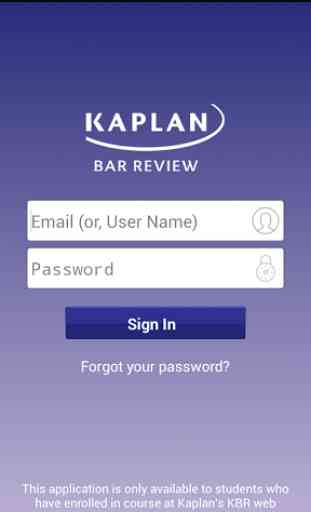 Kaplan Bar Review 1