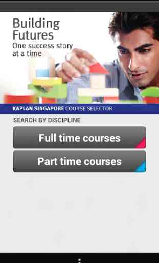 Kaplan Singapore Course Finder 3