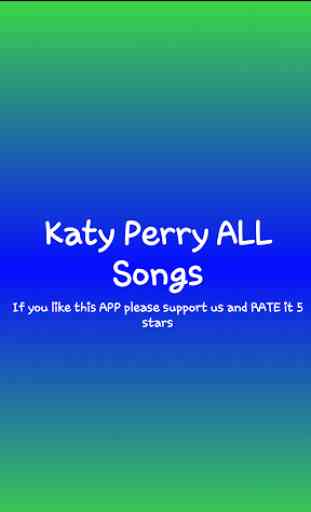 Katy Perry All Songs Top Music 1