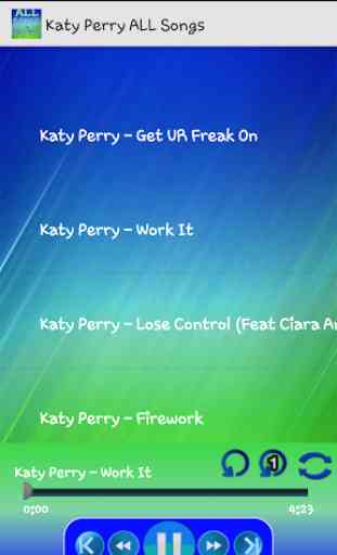 Katy Perry All Songs Top Music 3