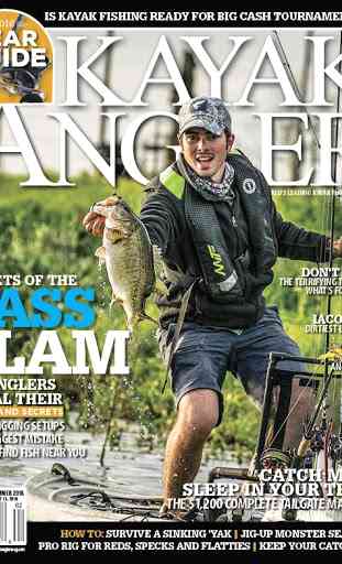 Kayak Angler Magazine 1