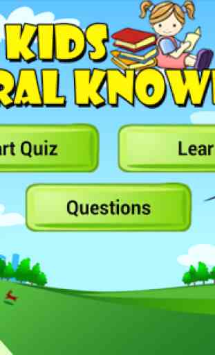 Kids General Knowledge 1