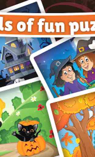 Kids Halloween Jigsaw Puzzle 4