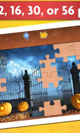 Kids Halloween Jigsaw Puzzles 3