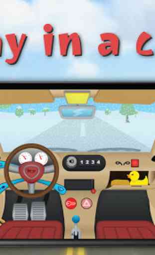 Kids Toy Car Driving Game Free 3