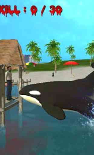 Killer Orca Whale Simulator 3D 3