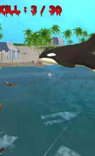Killer Orca Whale Simulator 3D 4