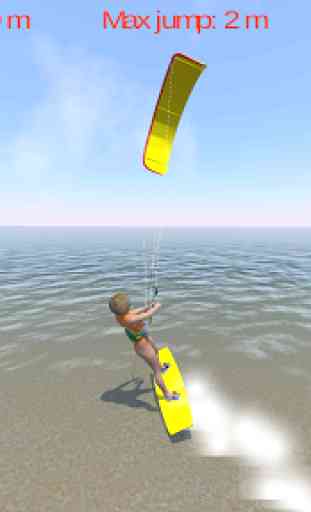 Kiteboarding Jumps 1