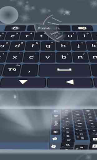 Laptop Keyboard Modern Black 2