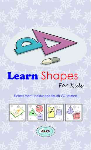 Learn Shapes For Kids 1