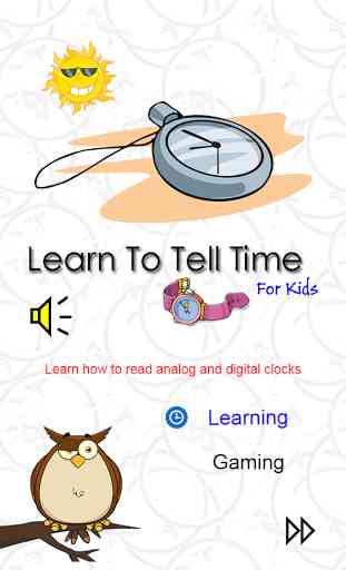 Learn To Tell Time For Kids 1