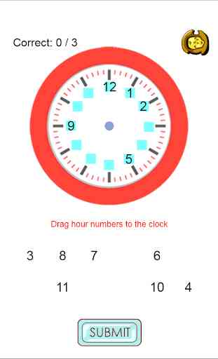 Learn To Tell Time For Kids 3