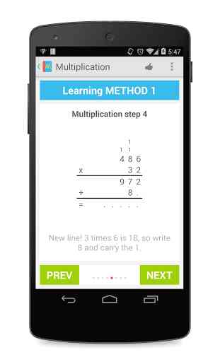Learning Multiplication 4
