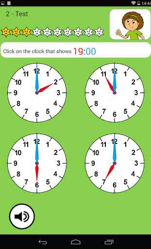 Learning to tell Time 3
