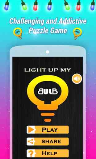 Light Bulb Puzzle Game 1