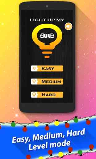 Light Bulb Puzzle Game 3