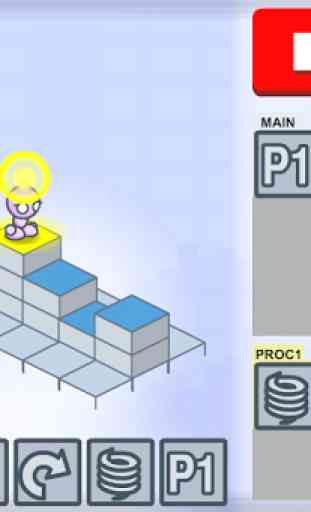 Lightbot Jr : Coding Puzzles 3