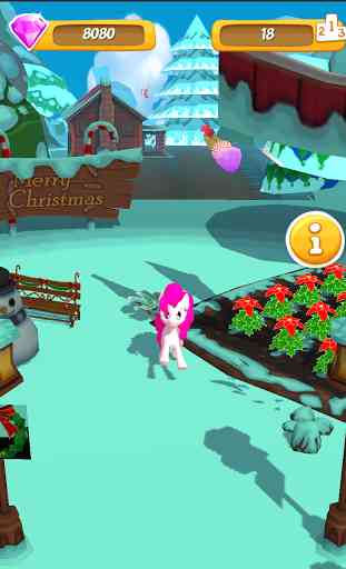 Little Pony Christmas Trips 2