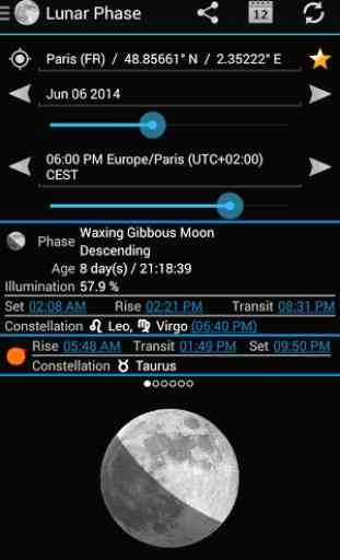 Lunar Phase for Android Wear 4