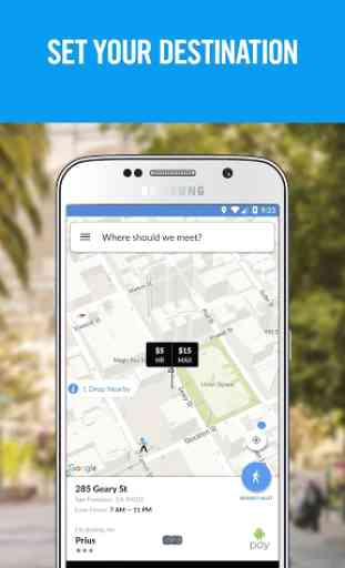 Luxe – Valet Parking App 1