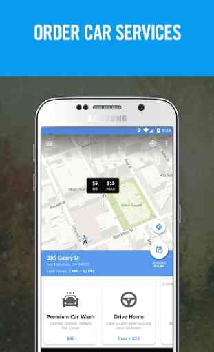 Luxe – Valet Parking App 3