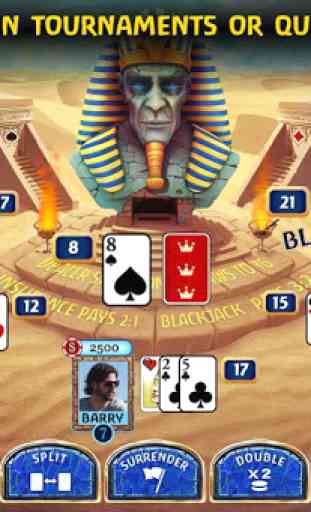 Luxor Blackjack 1