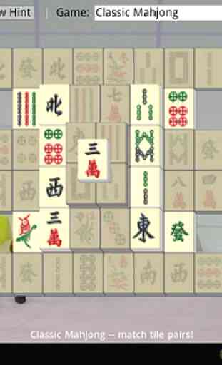 Mahjong Chem 4