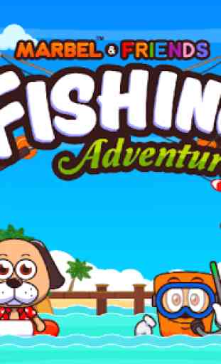 Marbel Fishing - Kids Games 1