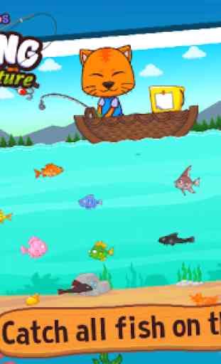 Marbel Fishing - Kids Games 2