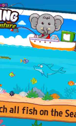 Marbel Fishing - Kids Games 3
